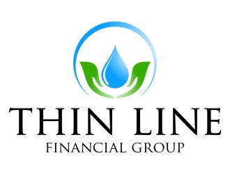 Thin Line Financial Group logo design by jetzu