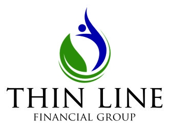 Thin Line Financial Group logo design by jetzu