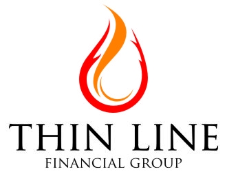 Thin Line Financial Group logo design by jetzu