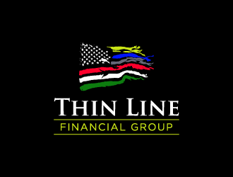 Thin Line Financial Group logo design by torresace