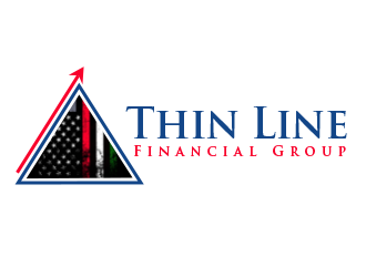 Thin Line Financial Group logo design by BeDesign