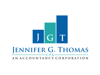 Jennifer G. Thomas, CPA An Accountancy Corporation logo design by nurul_rizkon