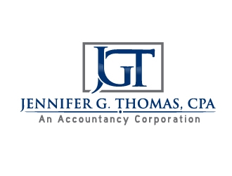 Jennifer G. Thomas, CPA An Accountancy Corporation logo design by NikoLai