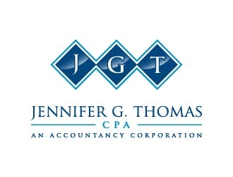 Jennifer G. Thomas, CPA An Accountancy Corporation logo design by maserik