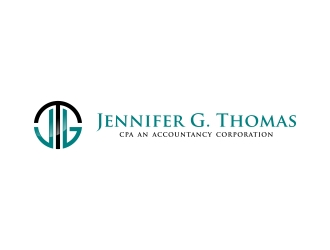 Jennifer G. Thomas, CPA An Accountancy Corporation logo design by yunda