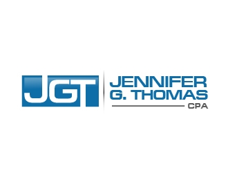 Jennifer G. Thomas, CPA An Accountancy Corporation logo design by art-design