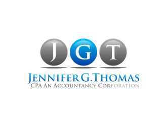 Jennifer G. Thomas, CPA An Accountancy Corporation logo design by ubai popi