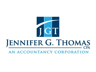 Jennifer G. Thomas, CPA An Accountancy Corporation logo design by jaize