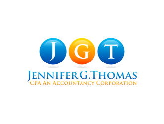 Jennifer G. Thomas, CPA An Accountancy Corporation logo design by ubai popi
