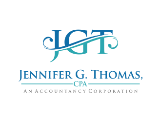 Jennifer G. Thomas, CPA An Accountancy Corporation logo design by done