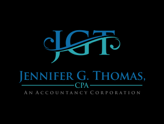 Jennifer G. Thomas, CPA An Accountancy Corporation logo design by done