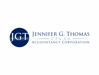 Jennifer G. Thomas, CPA An Accountancy Corporation logo design by Editor