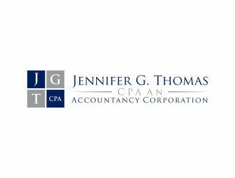 Jennifer G. Thomas, CPA An Accountancy Corporation logo design by Editor