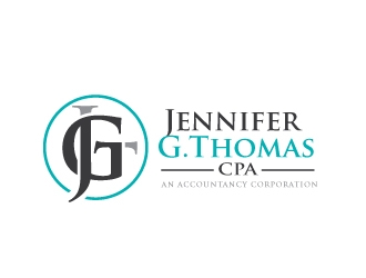 Jennifer G. Thomas, CPA An Accountancy Corporation logo design by REDCROW