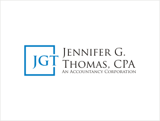 Jennifer G. Thomas, CPA An Accountancy Corporation logo design by bunda_shaquilla