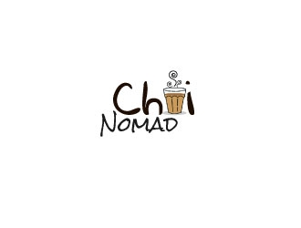 Chai Nomad logo design by sudeshna