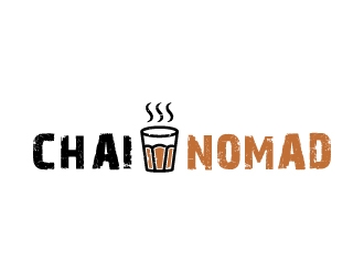Chai Nomad logo design by BrainStorming