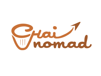 Chai Nomad logo design by Rossee