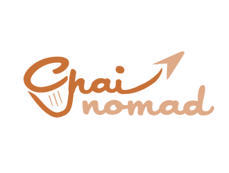 Chai Nomad logo design by Rossee