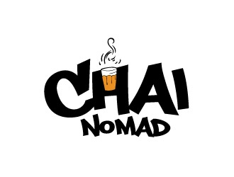 Chai Nomad logo design by REDCROW