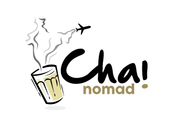 Chai Nomad logo design by REDCROW