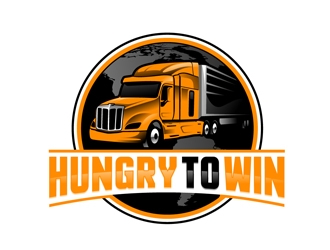 Hungry to Win logo design by DreamLogoDesign