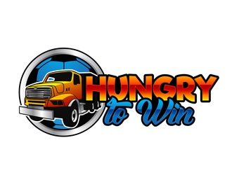 Hungry to Win logo design by DreamLogoDesign
