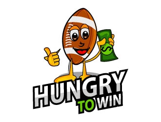 Hungry To Win Logo Design 48hourslogo