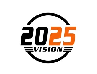 Vision 2025 logo design by bougalla005
