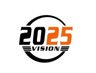 Vision 2025 logo design by bougalla005