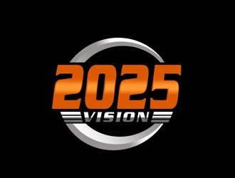 Vision 2025 logo design by bougalla005