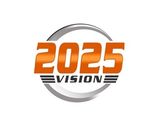 Vision 2025 logo design by bougalla005