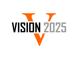 Vision 2025 logo design by cintoko