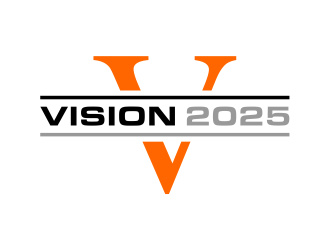 Vision 2025 logo design by cintoko