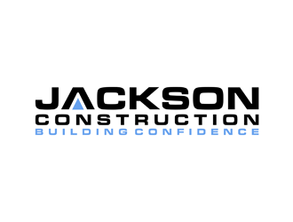 Jackson Construction  logo design by johana