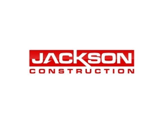 Jackson Construction  logo design by narnia