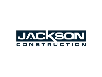Jackson Construction  logo design by narnia