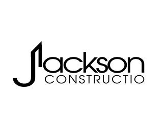 Jackson Construction  logo design by bougalla005