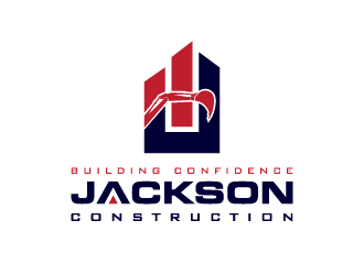 Jackson Construction  logo design by PRN123