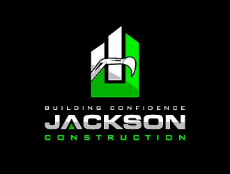 Jackson Construction  logo design by PRN123
