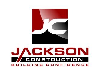 Jackson Construction  logo design by cintoko