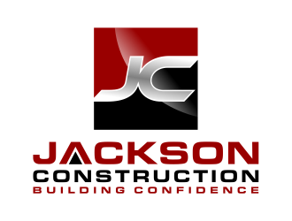 Jackson Construction  logo design by cintoko