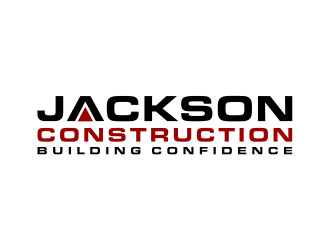 Jackson Construction  logo design by cintoko