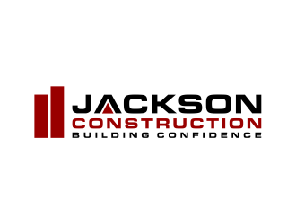 Jackson Construction  logo design by cintoko