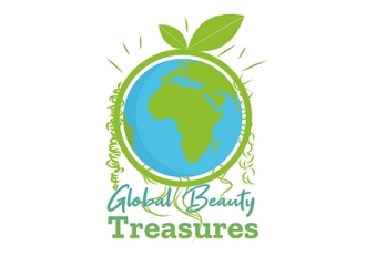 Global Beauty Treasures logo design by GologoFR