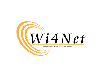 Wi4Net logo design by oke2angconcept