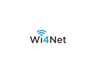 Wi4Net logo design by p0peye