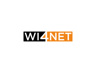 Wi4Net logo design by p0peye