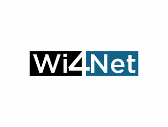 Wi4Net logo design by hopee