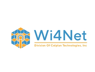 Wi4Net logo design by Roma